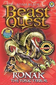 Beast Quest Series 16 Ronak the Toxic Terror Book 02