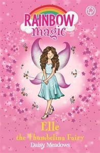 Rainbow Magic Elle the Thumbelina Fairy Book160