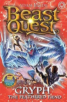 Beast Quest Series 17 Gryph the Feathered Fiend Book 01