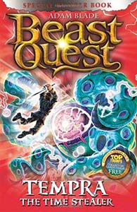 Beast Quest Tempra the Time Stealer 