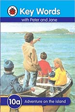 Lady Bird Key Words With Peter And Jane : Adventure On The Island 10a