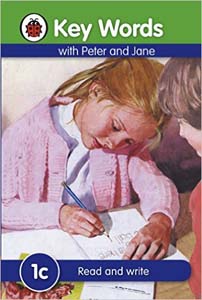 Lady Bird Key Words With Peter And Jane : Read And Write 1c