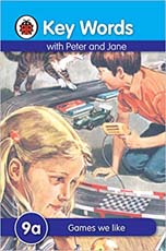 Lady Bird Key Words With Peter And Jane : Games We Like 9a