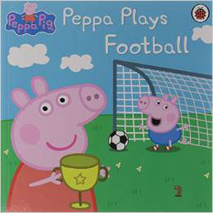 Peppa Pig Peppa Plays Football
