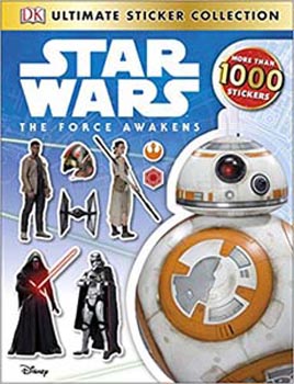 Star Wars: The Force Awakens Ultimate Sticker Collection 