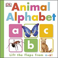 Animal Alphabet : Lift The Flaps From a-z
