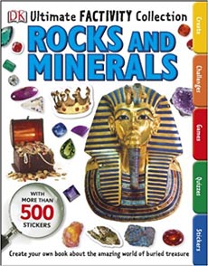 Ultimate Factivity Collection Rocks and Minerals With More Than 500 Stickers