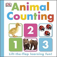 Animal Counting : Left The Flap Learning Fun