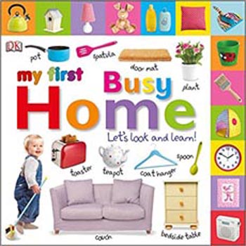 My First Busy Home Lets Look and Learn