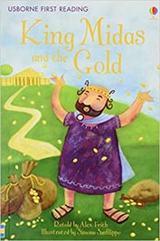 Usborne First Reading Level 1 King Midas & the Gold 