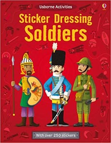 Usborne Activities : Sticker Dressing Soldiers