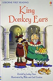 Usborne First Reading Level 2 King Donkey Ears 