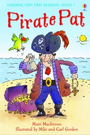 Usborne Very First Reading: Book 1 - Pirate Pat
