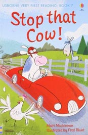 Usborne Very First Reading: Book 07 - Stop That Cow!