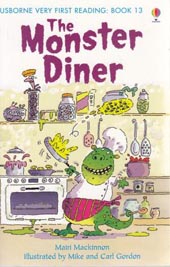 Usborne Very First Reading: Book 13 - The Monster Diner