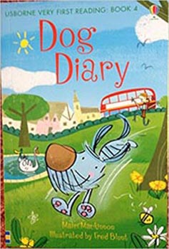 Usborne Very First Reading: Book 4 - Dog Diary
