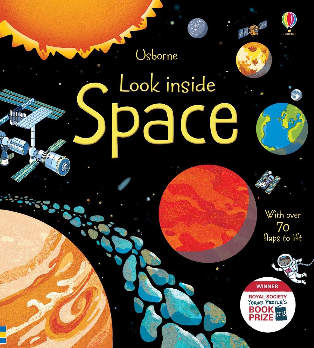 Usborne Look Inside Space