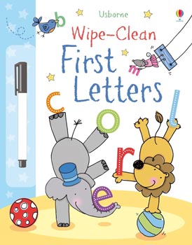 Usborne Wipe Clean First Letters