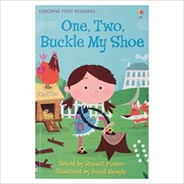 Usborne First Reading Level 2 One Two Buckle My Shoe 