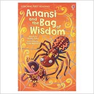 Usborne First Reading Level 1 Anansi & the Bag of Wisdom