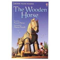 Usborne Young Reading : The Wooden Horse
