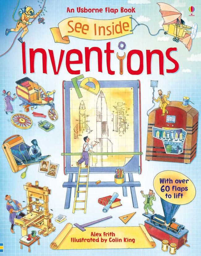 An Usborne Flap Book See Inside Inventions