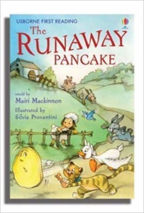 Usborne First Reading : The Runaway Pancake with CD