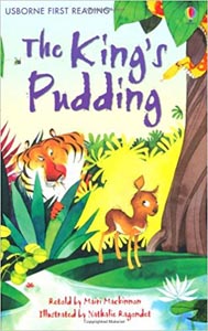 Usborne First Reading : The Kings Pudding