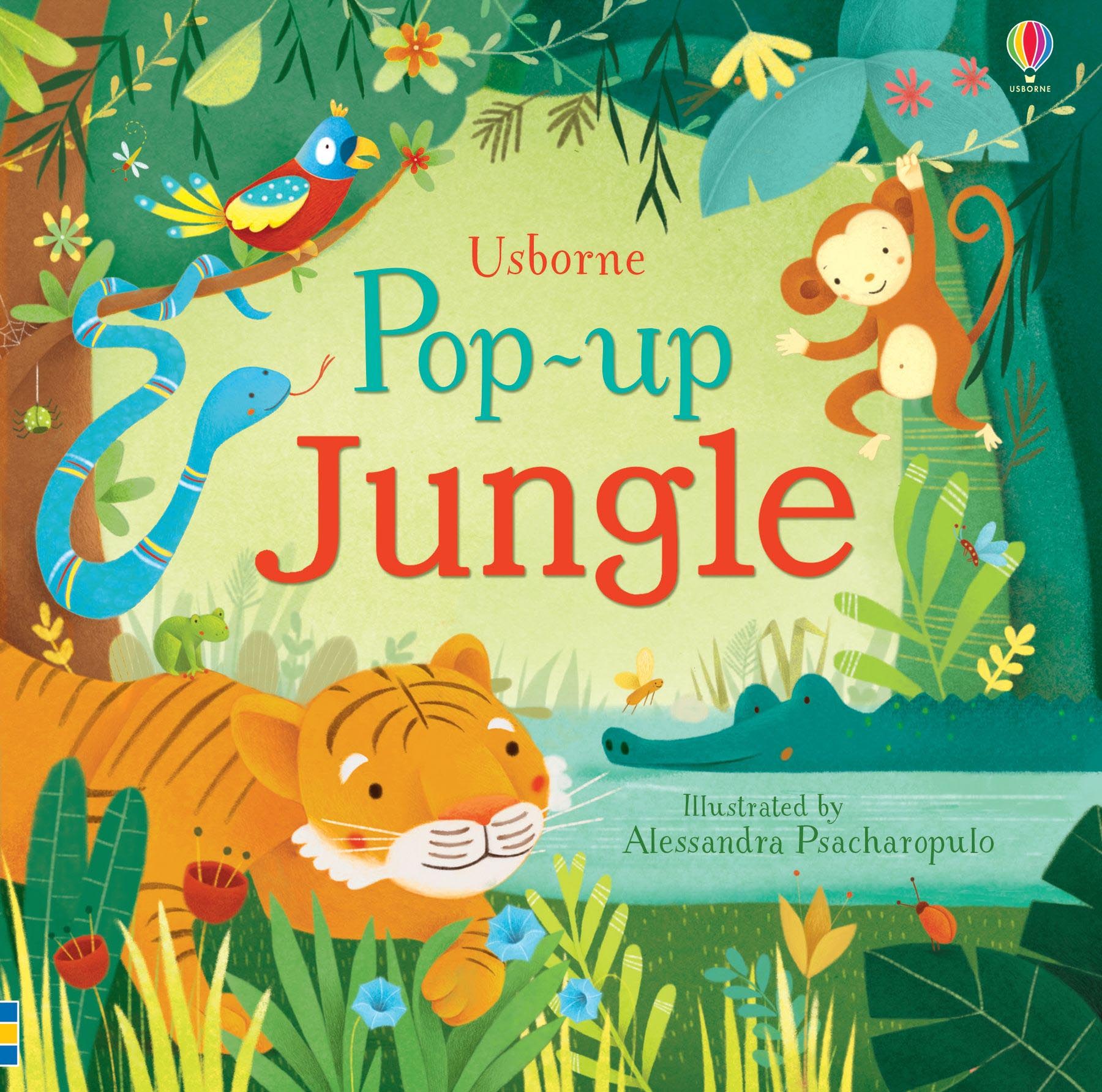 Usborne Pop-up Jungle