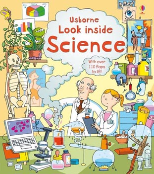 Usborne Look Inside Science