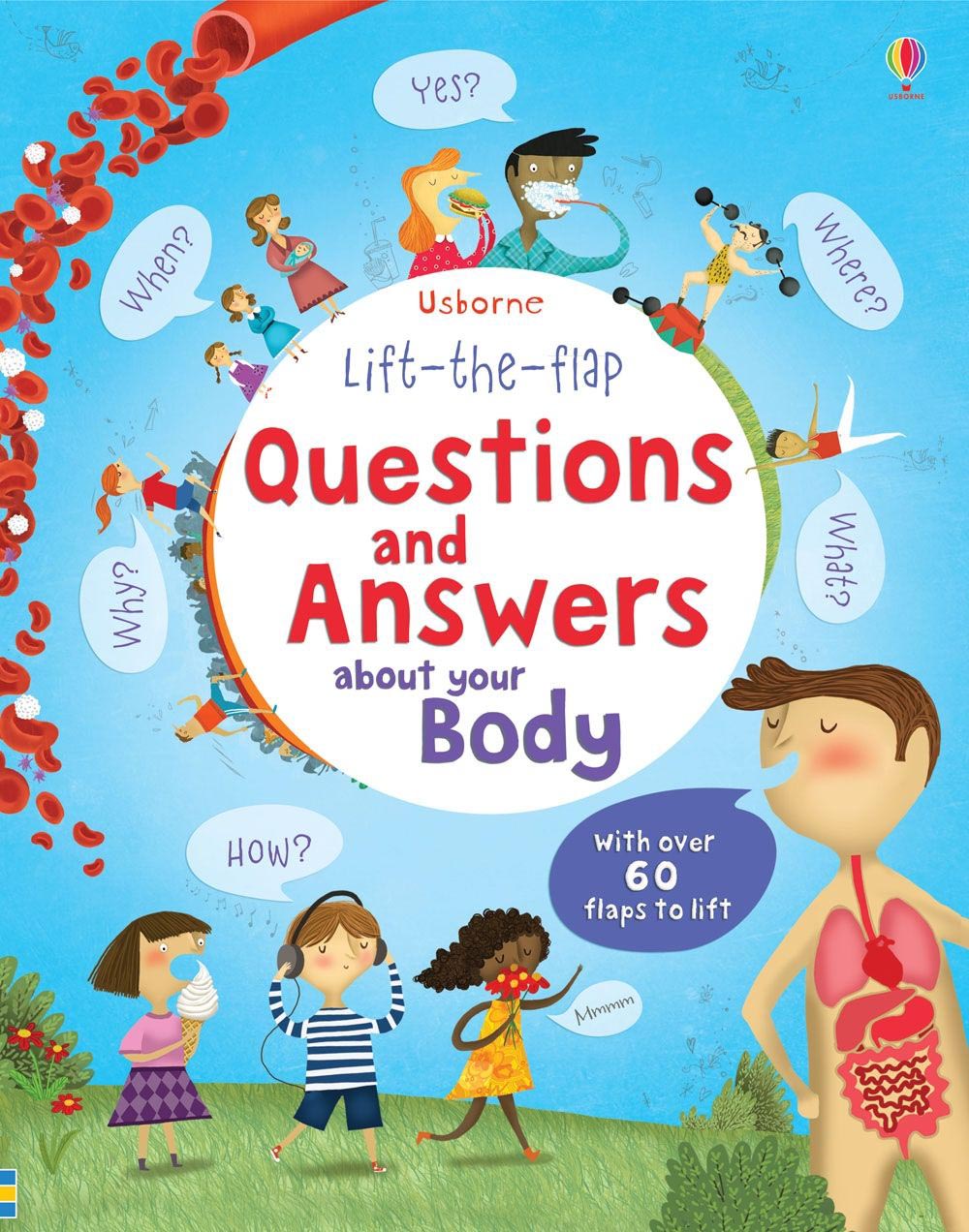 Usborne Lift-the-flap Questions and Answers About Your Body