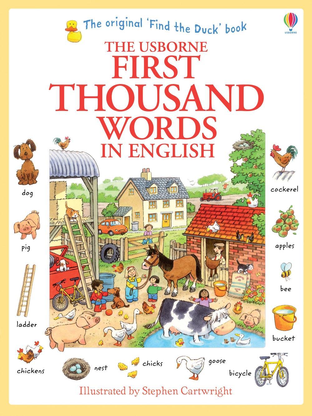 The Usborne First Thousand Words in English