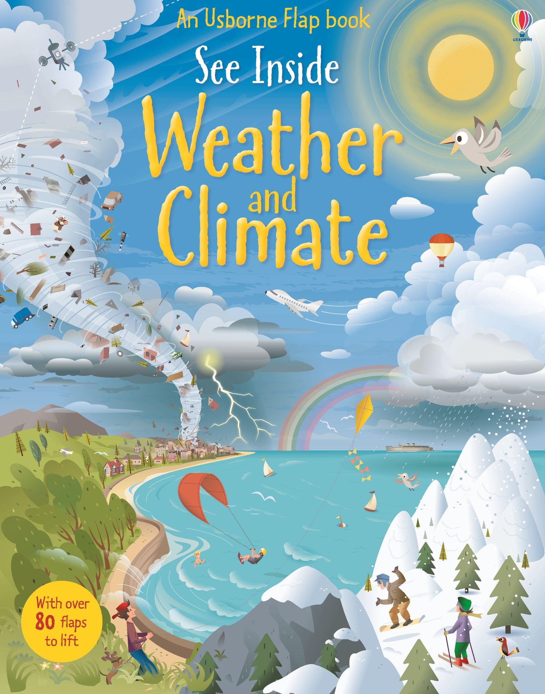 An Usborne Flap Book See Inside Weather and Climate