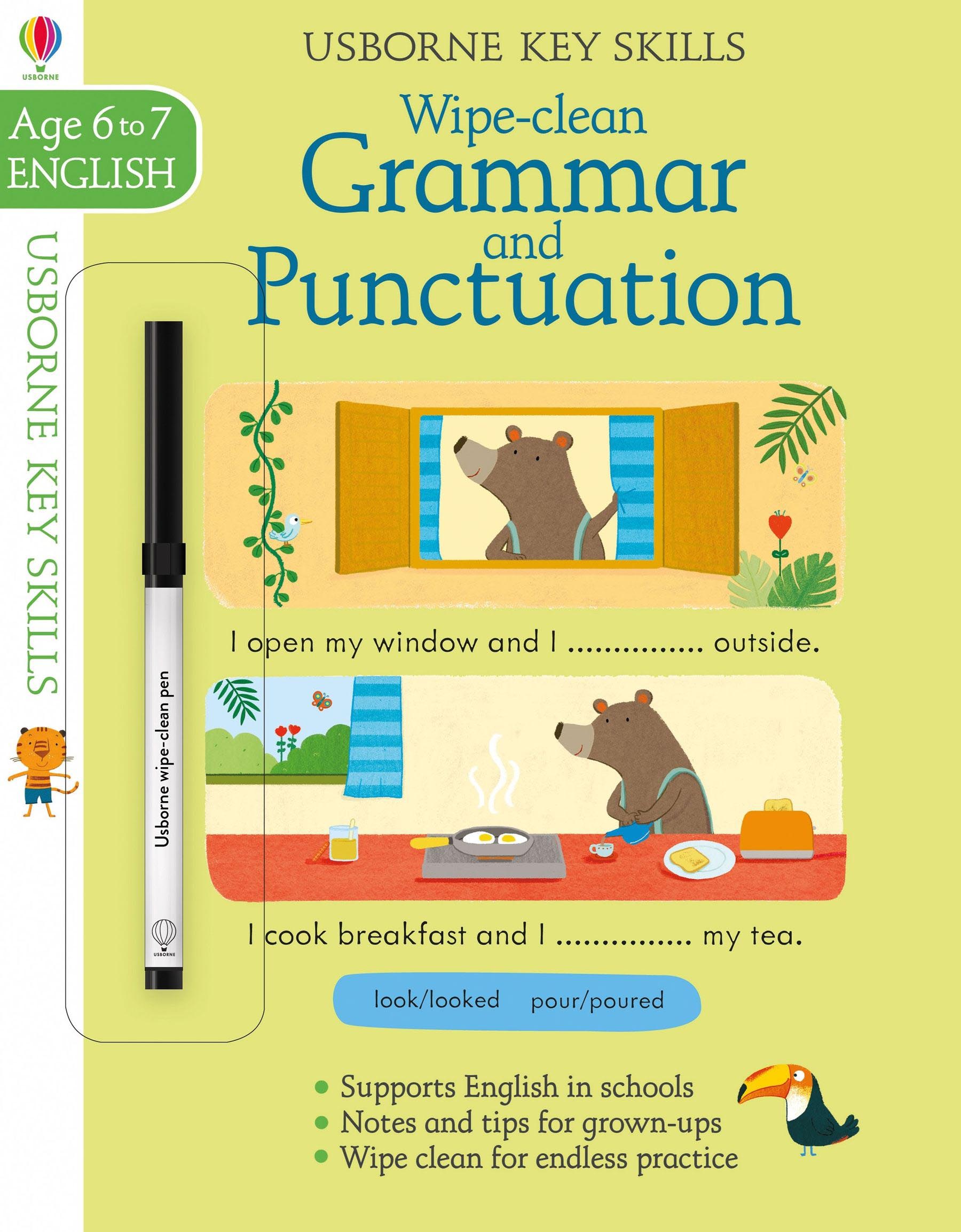 Wipe-clean Grammar & Punctuation 6-7