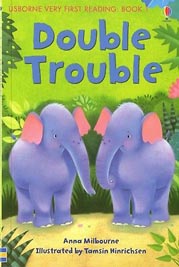 Usborne Very First Reading Book 1 Double Trouble