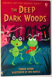 Usborne Very First Reading: Book 07 - The Deep Dark Woods