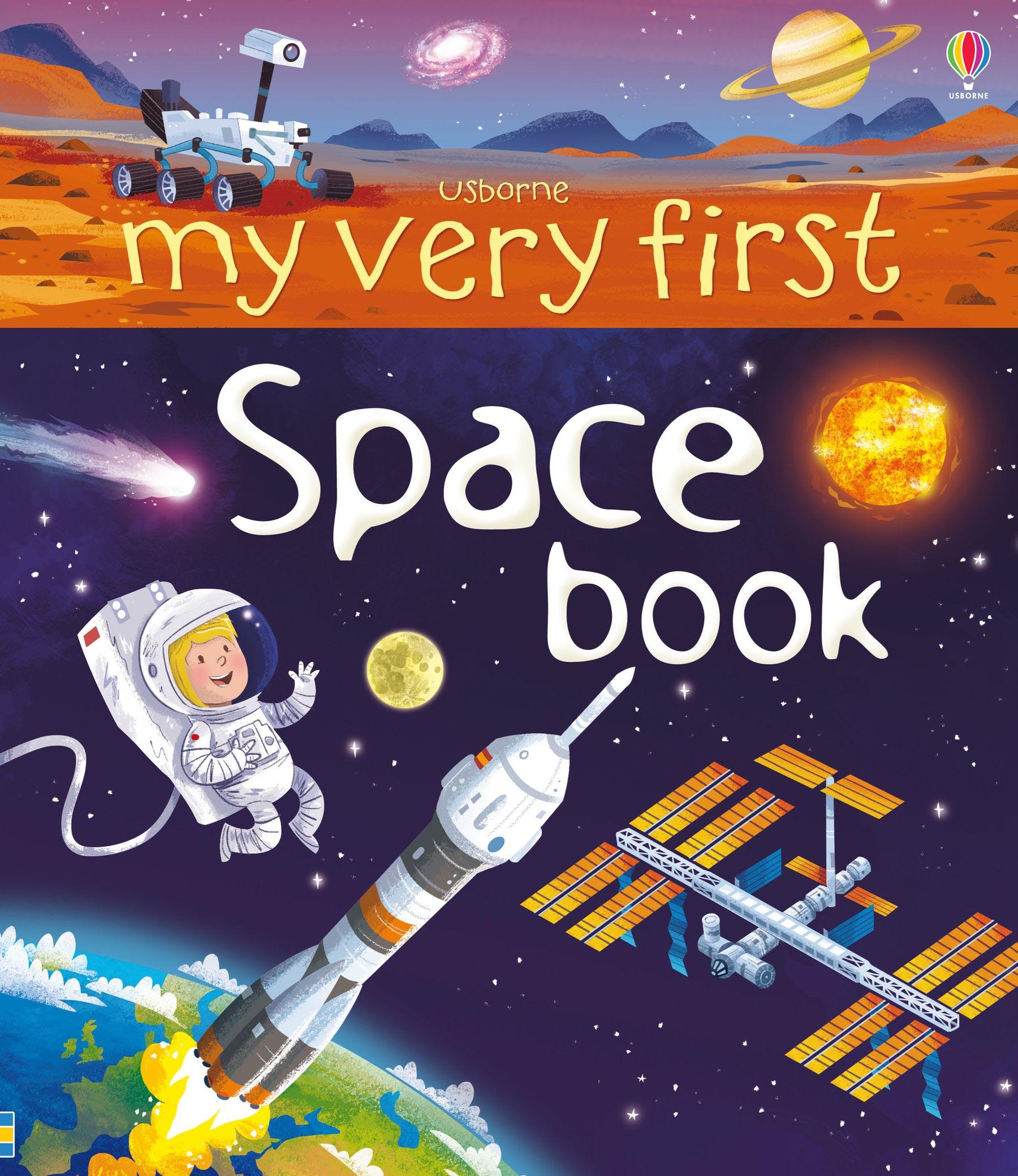 Usborne My Very First Space Book