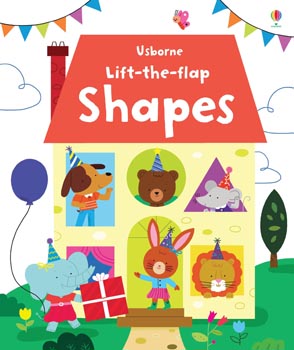 Usborne Lift-the-flap Shapes