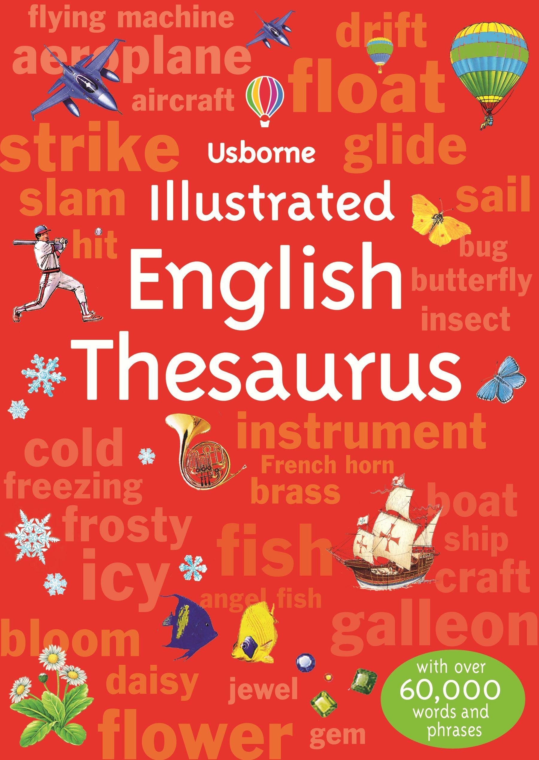 Usborne Illustrated English Thesaurus 