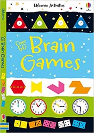 Usborne Activities Over 50 Brain Games 