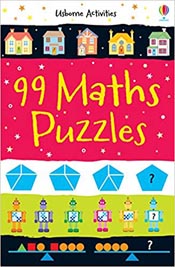 Usborne Activities 99 Maths Puzzless 
