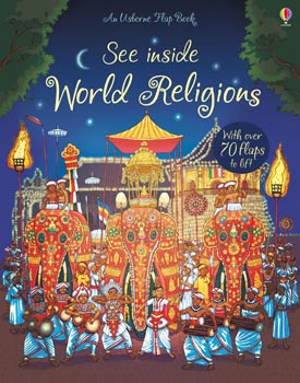 An Usborne Flap book See Inside World Religions