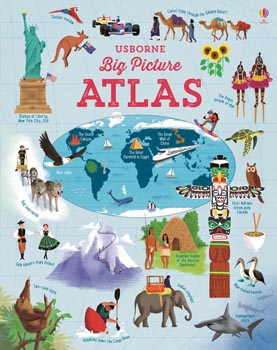 Usborne Big Picture Atlas