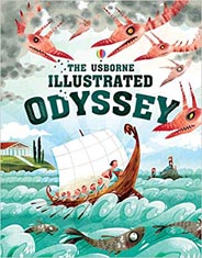 The Usborne Illustrated Odyssey (Illustrated Originals)