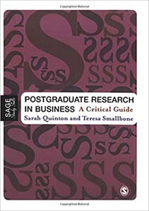 Postgraduate Research in Business : A Critical Guide