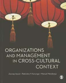 Organizational And Management In Cross-Cultural Context