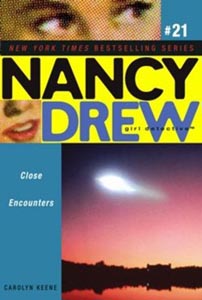 Nancy Drew Close Encounters # 21