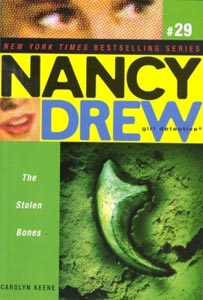 Nancy Drew The Stolen Bones # 29