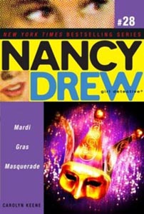 Nancy Drew Mardi Gras Masquerade # 28