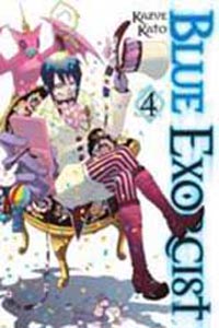 Blue Exorcist Vol. 4